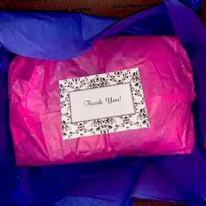 PACKAGED W/ CARE-CUSTOMER SATISFACTION GUARANTEED